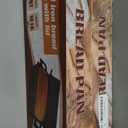 Cast Iron Loaf Pan With Lid, 95in 2in1 HeavyDuty & OvenSafe Loaf Pan for Sourdough & Homemade Bread (Black)