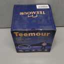 Upgraded Travel Neck Pillow Airplane- 360 Support Travel Pillows for Airplanes, Stocking Stuffers Gifts for Travellers With Eye Mask & Earplugs, Portable Carry Bag for Long Flights|Travel Essentials (Light Grey (Medium Size))