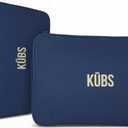 KUBS - Cotton Packing Cubes - Set of 2 - Navy