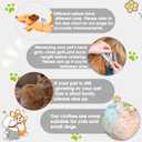 2 Pack Dog Shirts,Breathable Mesh Dog Clothes for Small Dogs and Cat Lightweight Soft Pet Sleeveless Vest for Spring Summer Autumn