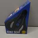 Everlasting Comfort Bike Seat Cushion (10"x8") - Universal Fit for Mountain, Stationary, Cruiser Bikes - Easy Assembly - Comfortable Memory Foam Bike Saddle - Bike Seats for Men - Bike Seats for Women