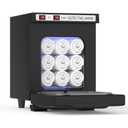 Towel Warmer 5L-Black, 2-in-1 Professional Mini Small Hot Towel Warmer for Spa, Facial Towel Cabinet for Solo Estheticians, Small Salons & Home Spa (Fits 10-15 Towels)