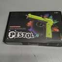 Soft Bullet Toy Gun with Shell Ejecting,Gun Fidget Toy with 100 Soft Bullets, 24 Shells and 2 Magazines,Education Toy Model,Christmas Birthday Gifts for Boys&Girls Kids Adults Age 8+(Black)