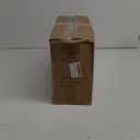 RLAVBL 9x6x4 Inches Shipping Boxes Set of 25, White Corrugated Cardboard Box, Mailer Boxes for Packing Small Business