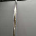Ivilon Tension Curtain Rod - Spring Tension Rod for Windows or Shower, 54 to 90 Inch. Warm Gold