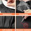 DXBULL Large Leather Repair Patch 35.4x78.7 inch Repair Tape Self-Adhesive for Furniture Sofas Car Seats Chair Couches Handbags Jackets Decorative Home Hotel Wall (Coffee)