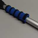 Mallory 583-EP Snow Brush with Pivot Head and Aluminum 34 to 52 in Extension Pole, Assorted Color