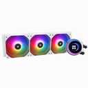 Frozen Notte 360 WHITE ARGB v2 Water Cooling CPU Cooler, 360 White CPU Cooler Specifications, Double PWM Fans,S-FDB V2 Bearings,Suitable For AMD/AM4 AM5,Intel LGA 1700/1150/1151/1200/2011