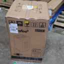 Comfee Portable Washing Machine, 0.9 cu.ft Compact Washer With LED Display, 5 Wash Cycles, 2 Built-in Rollers, Space Saving Full-Automatic Washer (Gray)