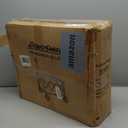 EchoSmile Collapsible Foldable Wagon Cart with 350lbs Weight Capacity, Heavy Duty Folding Utility Sport Wagon with Removeble Wheels for Camping,Grocery,Garden,Beach,Black&Red