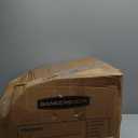 POLARBEAR Mechanic Creeper 40" Z Creeper Seat, 2 in 1 Rolling Folding Car Stool, Automotive Chair with 6 Mute Swivel Casters, Under Car Auto Repair for Man Gift 500 lbs Capacity Black