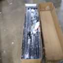 YITAHOME 12X20FT Hard Top Metal Gazebo Patios Double Roof Canopy Aluminum Frame Garden Gazebo Tent Curtains Netting for Patios Backyards Decks Lawns Gray