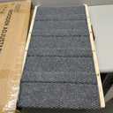 Small Dog Ramp for Bed Couch, Pet Ramp for Small Old Dogs Cats with 5 Adjustable Heights from 7.09" to 12.60", Portable NonSlip Dog Ramp for High Bed, Couch, Hold up to 100 LBS