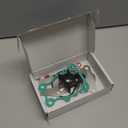 6H3-44352-00 Outboard Impeller Service Kit Compatible with Yamaha Marine 40 50 60 HP 4 stroke Model Motors Water Pump 63D-W0078-00 63D-W0078-01