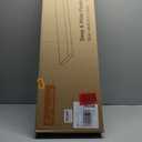 Fun Memories Deep Floating Shelves - 48" W x 9.3" D x 1.6" H Rustic Grey Wall Shelf - Wall Mounted Shelves for Storage - Wooden Shelves with Invisible Brackets for Living Room, Farmhouse - Set of 1