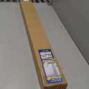 Motorized Blinds No Drill Automatic Roller Shades with Remote Control Smart Electric Window Blinds (White, 35 x 72)