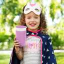 Munchkin Sippy Cups for Toddlers 1-3, Spill Proof Miracle 360 Cup, 10 Ounce, 2 Pack, Blue/Purple