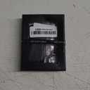 OLLEN Metal Key Fob Cover, Fit for BMW 2023 2024 2025 2026 New 5/7 Series 740i 760i X1 X2 X3 X5 X6 X7 XM I5 I7 IX IX3 etc, Full Protection Key Case with Zinc Alloy Keyring, Black