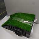 Golf Simulator Projector Cover Enclosure with Turf - Heavy Duty Floor Mounted Golf Sim Enclosure with Quiet Cooling Fan- Total Protection for Your Simulation Setup