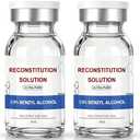 Reconstruction Solution 0.9% Benzyl Alcohol, Set of 2