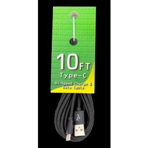 James Paul Products Type-C Hi-Speed Charge and Data Cable