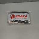 Ailaka 3 Pairs Compression Socks with Zipper, 15-20 mmHg Medical Knee High Compression Socks for Men Women, Open Toe Socks for Varicose Veins, Edema, Recovery (Black)