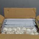 HOMIDEC Shoe Rack, 8 Tier Shoe Storage Cabinet 32 Pair Plastic Shoe Shelves Organizer for Closet Hallway Bedroom Entryway | 32 Pair, Shoe Shelves, Organizer, for Closet (White)