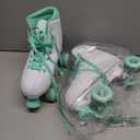 Roller Derby Roller Star 600 Women's Roller Skates - White/Mint - Size 10