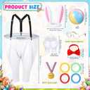 Granny Pants Toss Game, Funnyring Party Yard Game for Adults, Outdoor Party Activity for Family Lawn