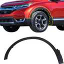 XQSMWF Front Left Driver Wheel Fender Trim Molding Fit for Honda CR-V 2017-2022, Replace 74165-TLA-A02 HO1290108 74165TLAA02 Fender Flare Trim