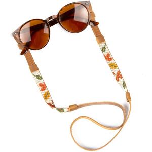 Beaded Glasses Strap - Handmade Multi-Colored Beaded Sunglasses Strap - Cute & Sturdy Eye Glasses Holders Around Neck
