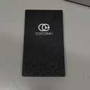 COCOMII Rectangle Case for iPhone 12/12 Pro, Compatible with MagSafe, Nebula Abalone Shell