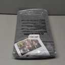 COSY HOMEER Stair Treads Non-Slip Carpet Stair Treads for Wooden Steps, Indoor Stair-Runner Rugs for Kids Elders & Pets 28"x9" (4Pc, Gray) (Grey)