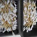 TerpTitans Original – Bamboo Cotton Swabs | Dual-Tip: Spiral for Maximum Absorption & Fine Point for Pinpoint Precision | Extra Strong, Lint-Free | 200 Count Box