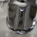 3 Handle 39619 Bathtub and Shower Remodel/Rebuild Trim Kit Compatible with Price Pfister Verve Faucets, Shower Faucet Knob Kit Includes 12H2H 12H2C 12H18D Stems, Chrome knob Handle and Flange Base