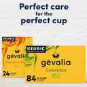 Gevalia Colombia K-Cup Coffee Pods, for a Keto and Low Carb Lifestyle, 84 ct Box (EXP 02/21/26)