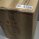 ALLGOT Large Outdoor Pendant Light, Black Outdoor Chandelier Lantern, Anti-Rust Exterior Hanging Lighting Fixture, Porch Lights Hallway Ceiling with Seed Glass for House (Black, 13.36 Inch Height)