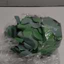 CQURE 12 Pack 84Ft Eucalyptus Garland,Artificial Eucalyptus Leaves Table Greenery Garland Wreath Vines for Wedding Party Table Fireplace Bedroom Wall Room Decor