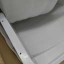 2 Pcs Lavatory Protector, White ABS Lavatory Shroud Bathroom Sink Cover with 7 Flat Head Self Tapping Screws for Concealing Pipes Under Sink for Easy Installation Fits Standard Basin