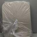 SONGMICS Laundry Basket, 44.9 Gal. Laundry Hamper, 2 Compartments, Easy Assembly, with Lid and Handles, Removable Liners, 22 x 15.7 x 29.5 Inches, Cappuccino Beige ULCB813L01