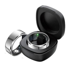 Smart Ring Fitness Rings for Men Women, Fitness Tracker Heart Rate Blood Pressure Ring Sleep Tracker Calories Step Counter, Waterproof Health Smart Rings for Android iOS Phones