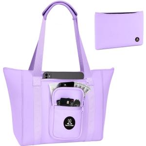 Sports rabbit Extra Large Neoprene Lunch Bag Tote for Women, Insulated