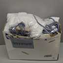 Sealy Heated Mattress Pad King Size with Plush Top, Coral Fleece Electric Bed Warmer with Dual Controller, 10 Heat Settings & Auto Off 1-12 Hours, Fit Up to 17" Deep Pocket, Machine Washable 78"x80"