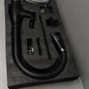 Kitchen Faucets, Sweep Spray Mode, Kitchen Sink Faucet, Sink Faucet, Kitchen Faucet Pull Down, RV faucets Kitchen, PB1013 (Black)