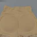 AOSBOEI Women Butt Lifter Panties Padded Shapewear Hip Enhancer Pads Shorts Seamless Underwear Tummy Control Boyshorts S