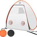 Gyfent Spray Paint Tent for Spray Painting, Portable Paint Booth Small Spray Shelter with Turntable Spray Booth Painting Station Spray Paint Tent Pop-up for Small DIY Projects Furniture