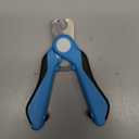 Swihauk Heavy Duty Dog Nail Clippers and Trimmers, Professional Pet Nail Clippers with Nail File for Dogs Cats Small Animal, Claw Clippers with Safety Guard to Prevent Over-Cutting, Blue