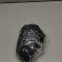 Blooming Jelly Women One Piece Swim Dress Tummy Control Swimsuits Slimming Mesh Sheer Sarong Wraps Bathing Suit (X-Large, Black)