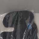 Everlasting Comfort Car Seat Cushion for Driving - Wedge Car Cushion for Office, Travel, Gaming Chair Memory Foam Driver Booster for Short People, Non-Slip, Washable Cover, Back & Sciatica Relief (Executive Black)