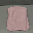 Pink Backdrop Curtain for Parties Rod Pocket Pink Curtains Photography Backdrop Drapes Privacy Fabric Decoration for Birthday Party Wedding Baby Shower Home Decor, 5ft x 7ft, 2 Panels